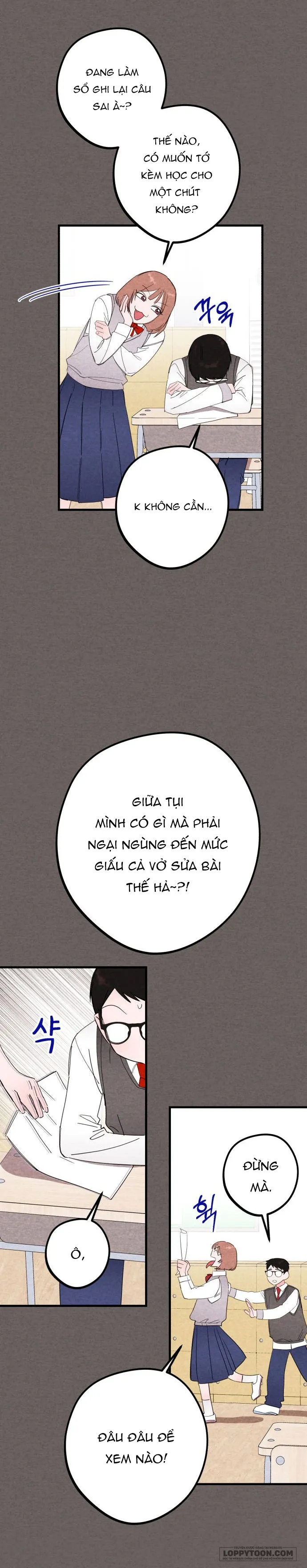 Bộ Mặt Che Giấu Của Tiền Bối Hoàn Hảo Chap 21 - 21. Tiền bối hoàn hảo của... - trang 8