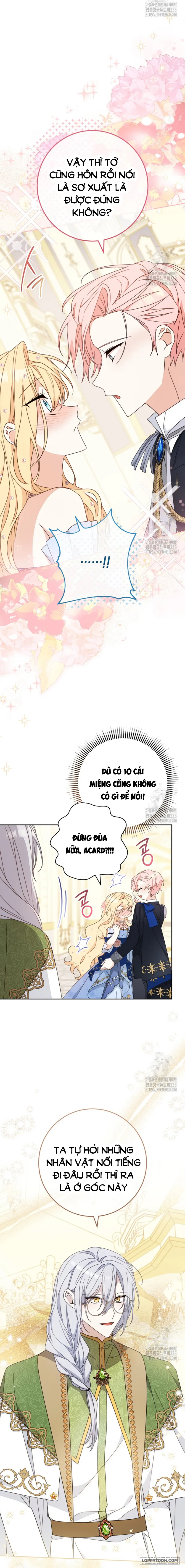Tôi Đã Phạm Sai Lầm Rồi Chap 57 - trang 3