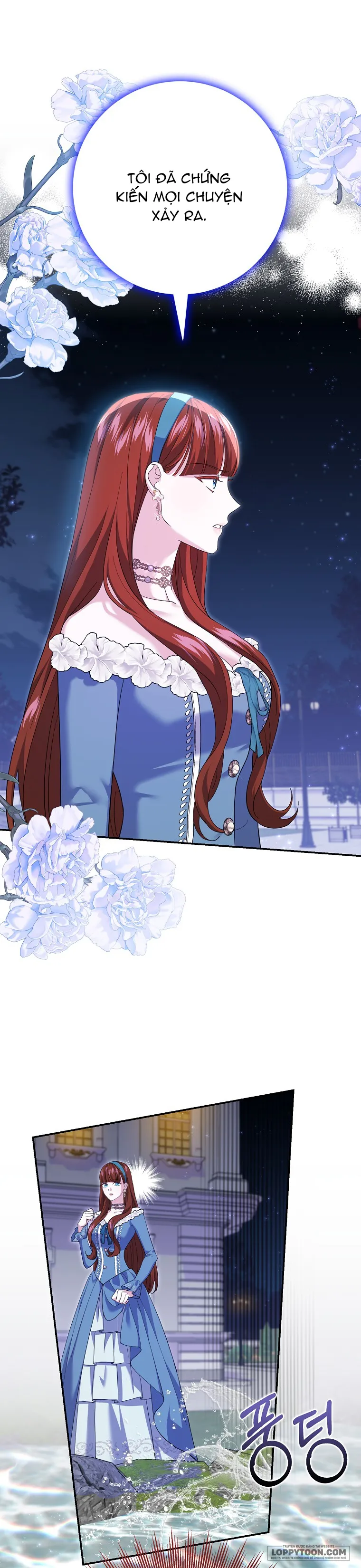 Vị Hôn Phu Phản Diện Cản Trở Con Đường Hoa Của Tôi Chap 29 - trang 13