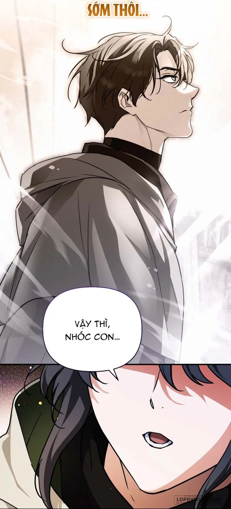 Bé Con Thiên Tài Bí Mật Đi Tìm Cha Chap 17 - trang 30