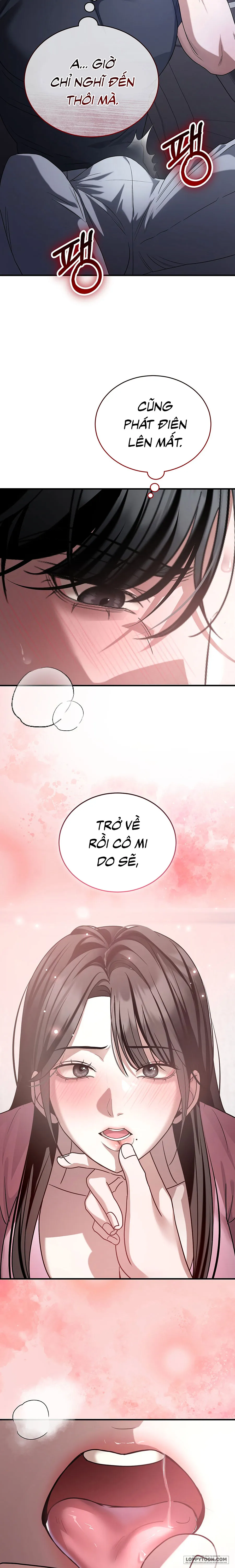 Chó Hoang Mơ Giấc Mơ Săn Mồi Chap 26 - trang 14