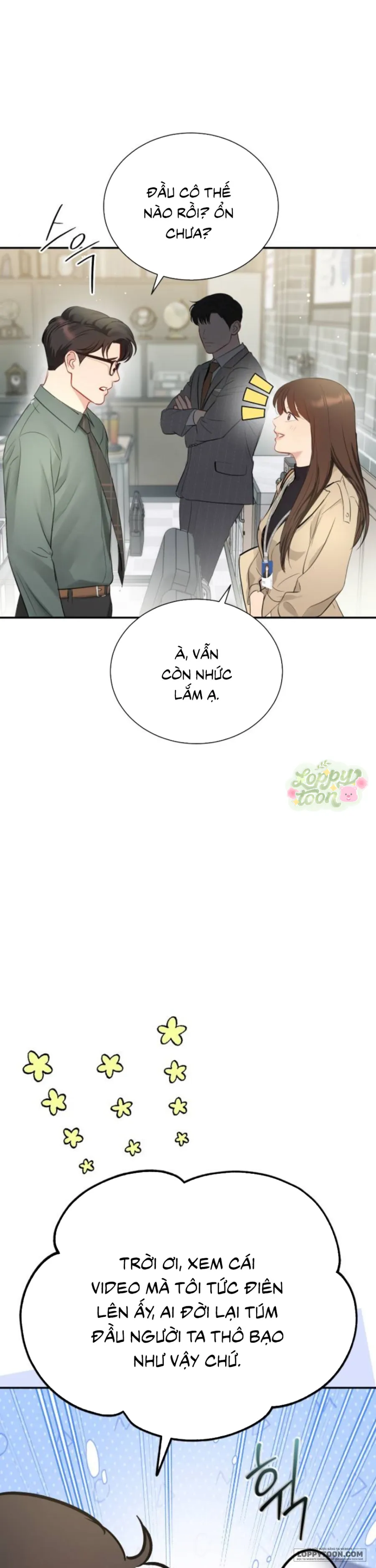 Quyền Lực Của Thư Ký Chap 15 - trang 25