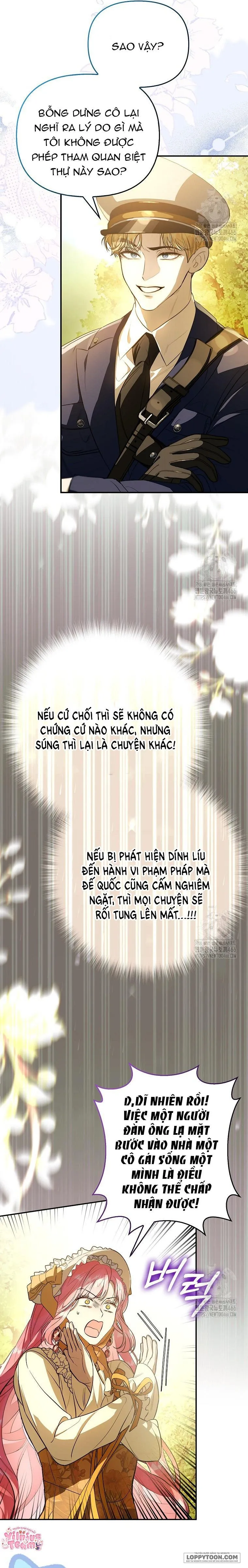 Những Nam Chính Bị Mắc Kẹt Trong Nhà Của Tôi Chap 7 - trang 21