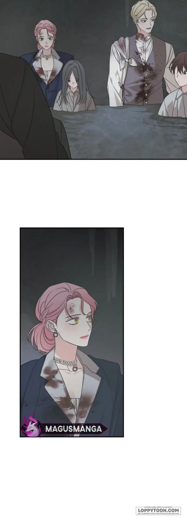 Gia Đình Chồng Quá Ám Ảnh Bởi Tôi Chap 117 - trang 8