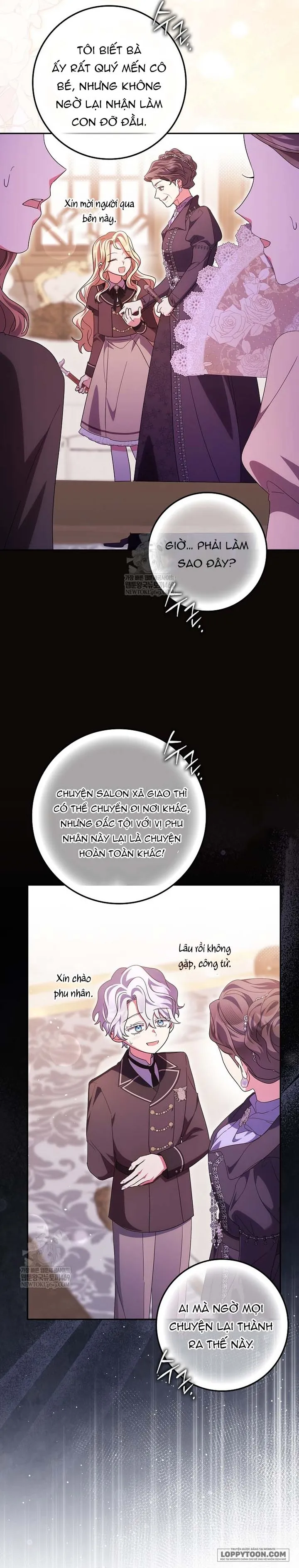 Tôi Không Thuộc Về Nơi Này Chap 63 - trang 27