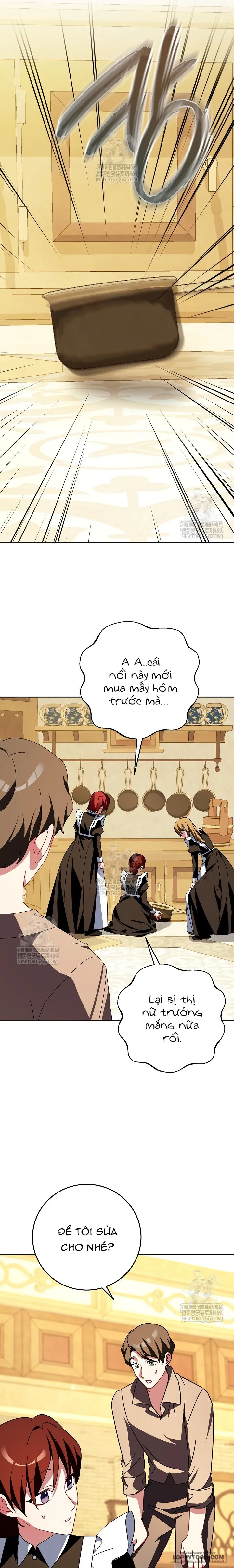 Kết Cục Của Hoàng Hậu Bị Bạo Quân Xử Tử Chap 33 - trang 11