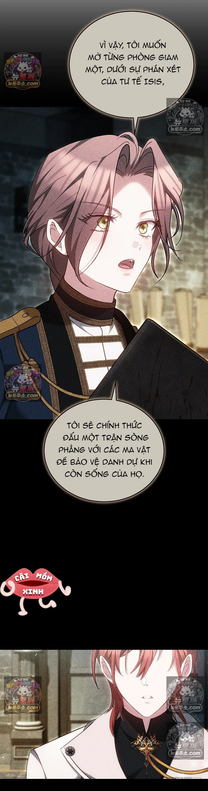 Lý Do Mà Ác Nữ Ấy Cầm Kiếm Chap 61 - trang 35