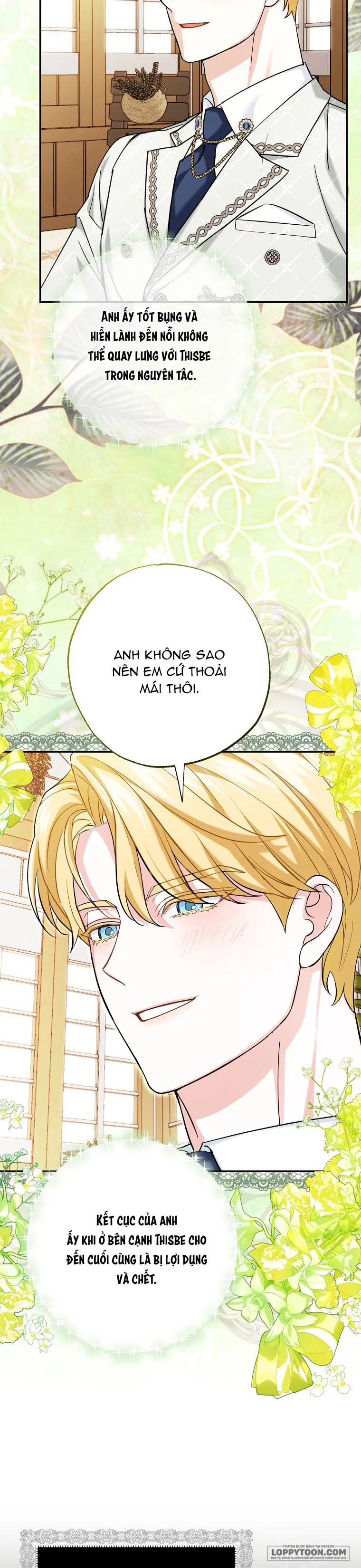 Vị Hôn Phu Phản Diện Cản Trở Con Đường Hoa Của Tôi Chap 2 - trang 23