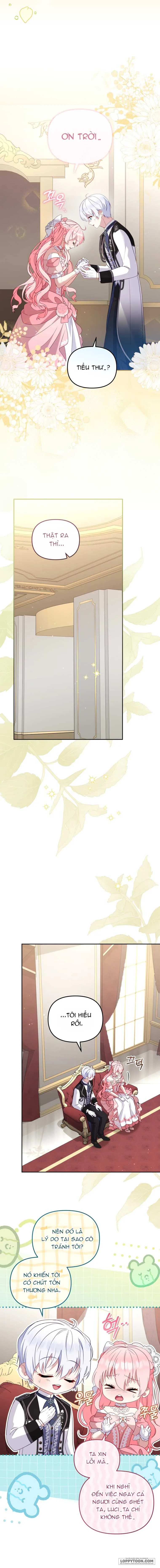 Tôi Đang Được Nuôi Dưỡng Bởi Những Kẻ Phản Diện Chap 119 - trang 6