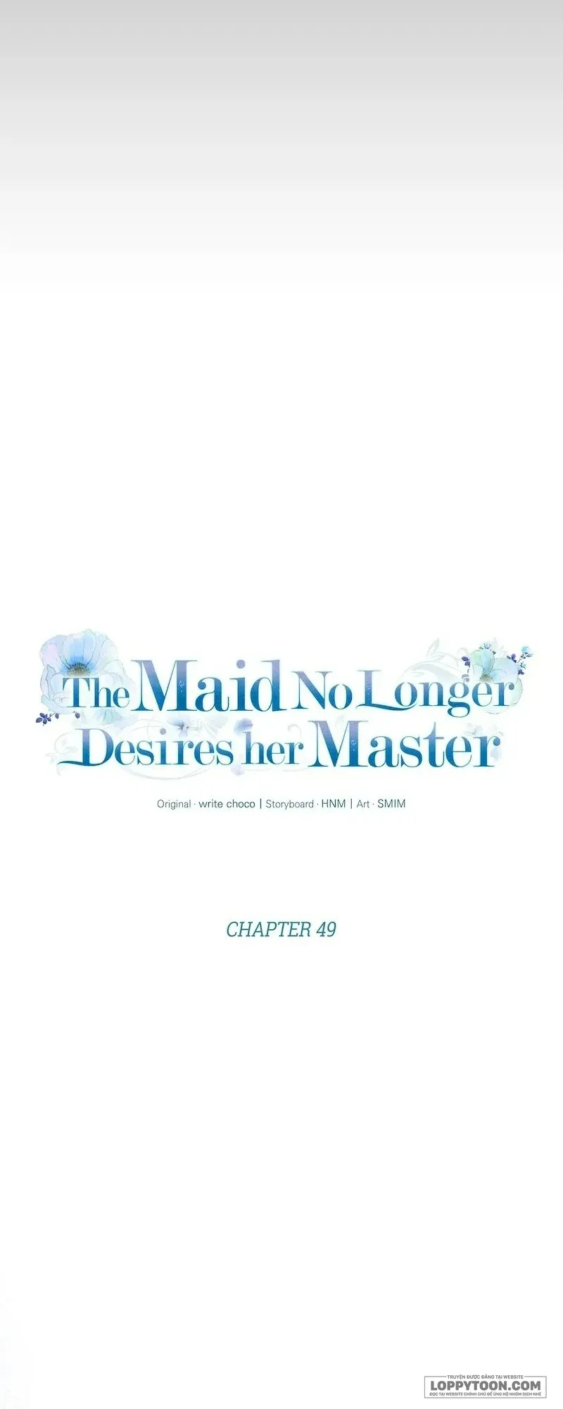 Hầu Nữ Không Còn Thèm Muốn Chủ Nhân Nữa Chap 49 - trang 13