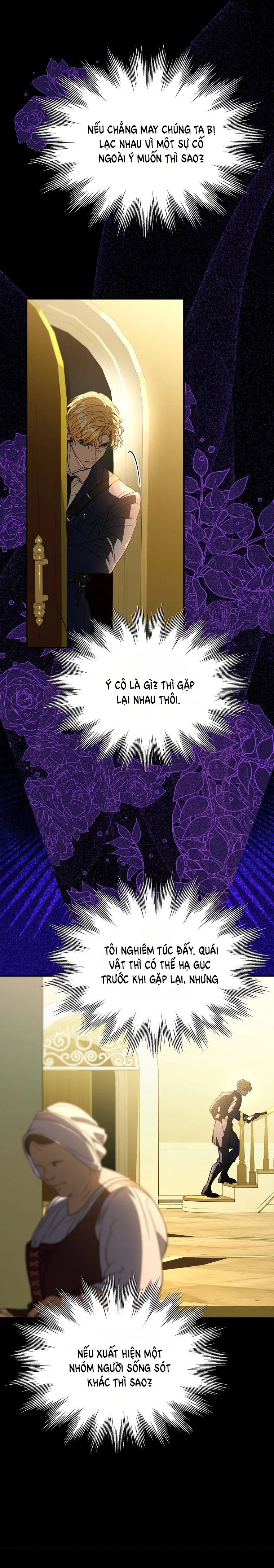 Những Nam Chính Bị Mắc Kẹt Trong Nhà Của Tôi Chap 56 - trang 11
