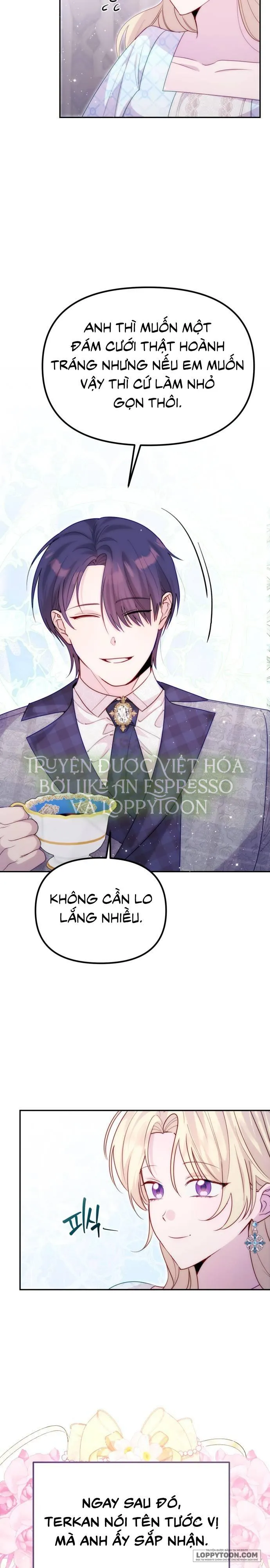 Hoàng Đế Điên Cuồng Ôm Lấy Tôi Chap 46 - Hết mùa 1 - trang 8