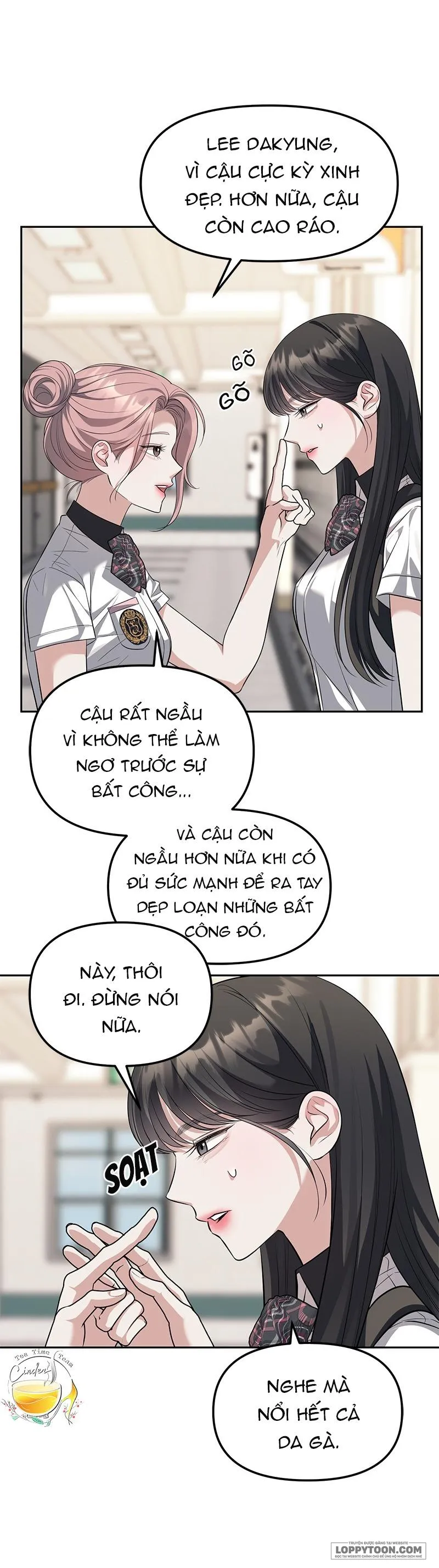 Xâm Nhập Trường Trung Học Tài Phiệt Chap 47 - trang 47