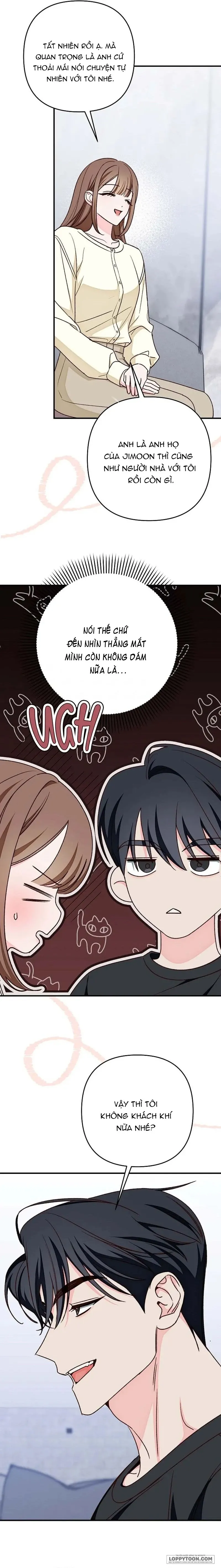 Hiểu Lầm Trong Buổi Hẹn Hò Giấu Mặt Chap 8 - trang 12