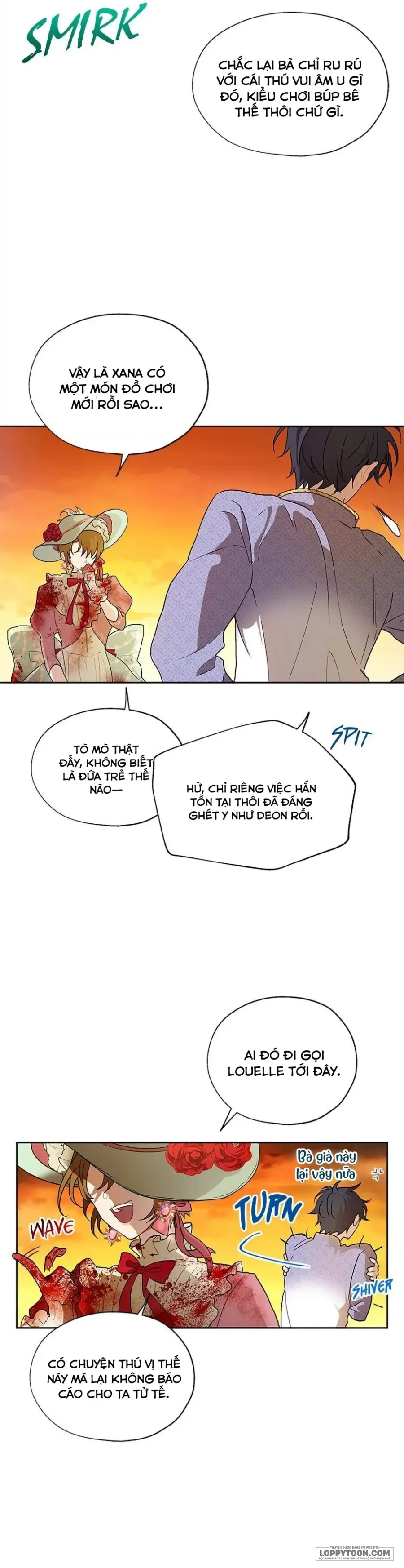 Roxana: Phương Pháp Bảo Vệ Anh Trai Của Nữ Chính Chap 10 - trang 6