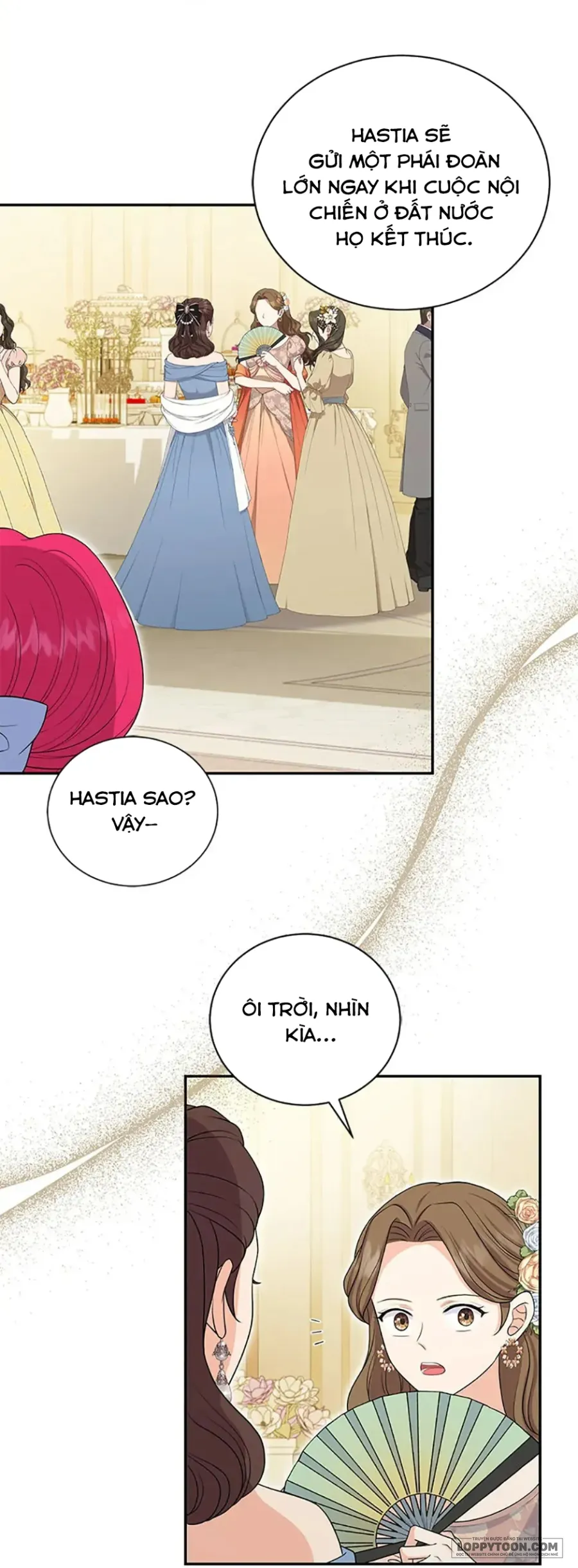 Công Chúa Bé Con Hạng S Thật Mạnh Chap 50 - trang 2