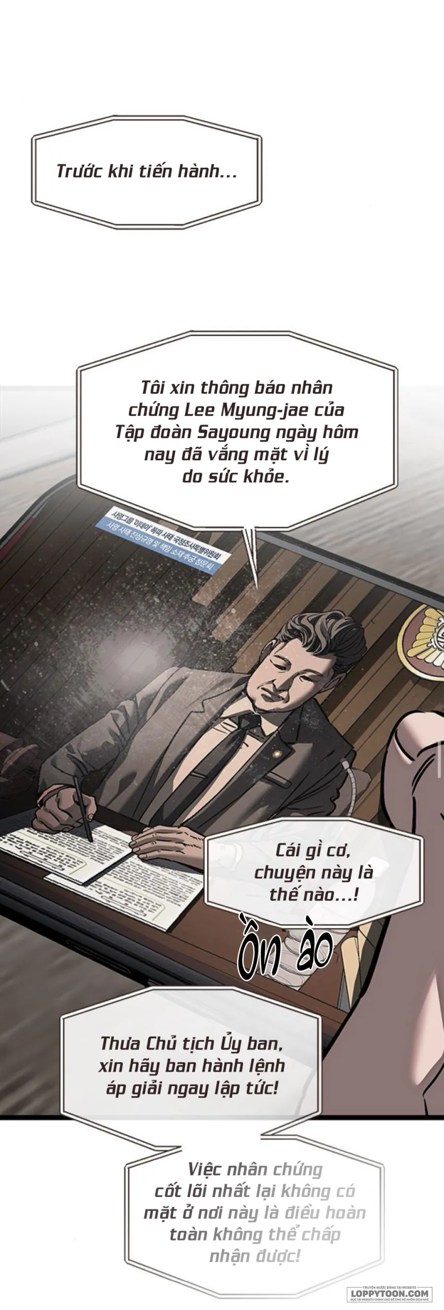 Xâm Nhập Trường Trung Học Tài Phiệt Chap 110 - trang 36