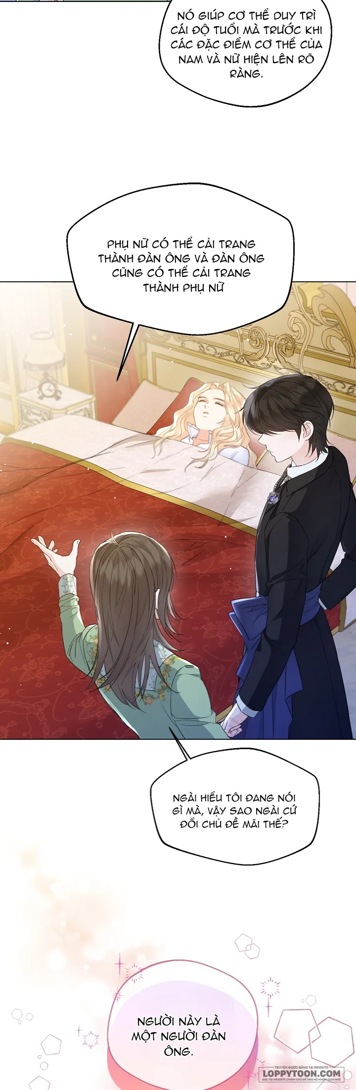 Tiểu Thư Crystal Là Một Người Đàn Ông Chap 9 - trang 14