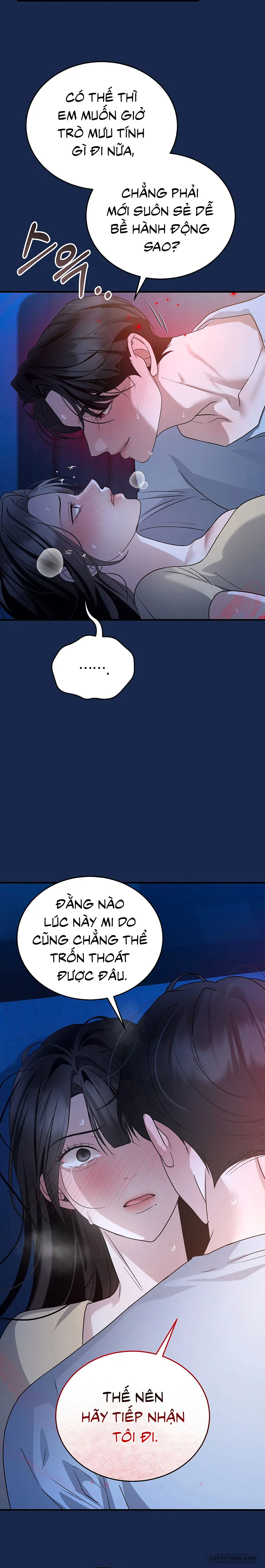 Chó Hoang Mơ Giấc Mơ Săn Mồi Chap 30 - 🔞🔞 - trang 18