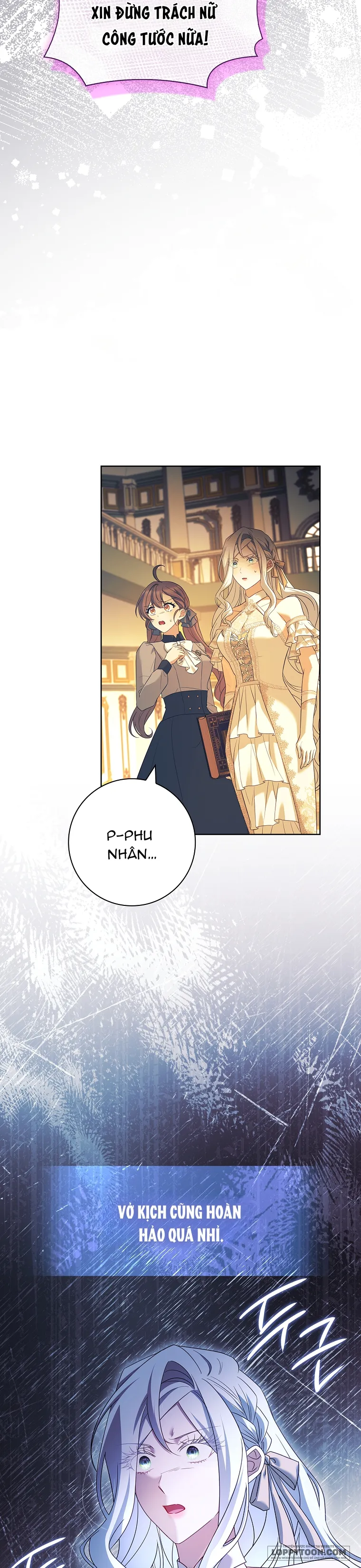 Chồng Ơi, Tại Sao Chúng Ta Không Thể Ly Hôn? Chap 35 - trang 8
