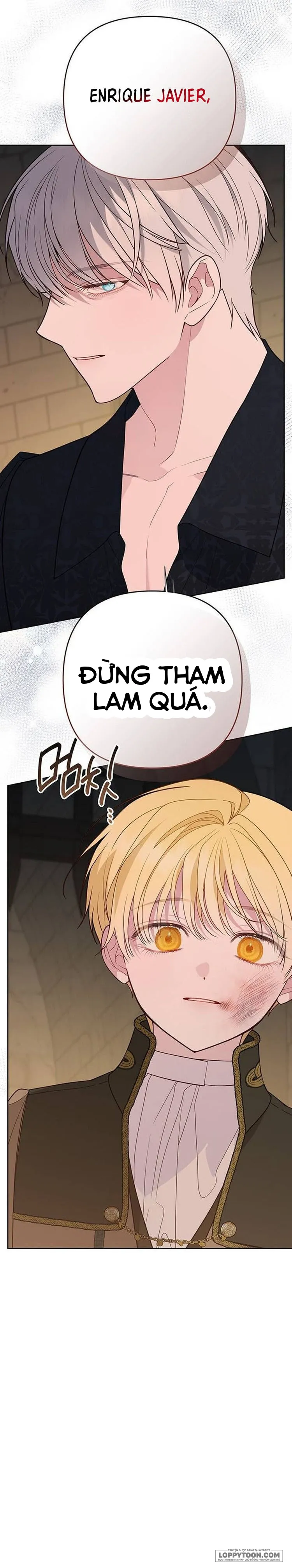 Bạo Chúa Bé Con Chap 70 - trang 28