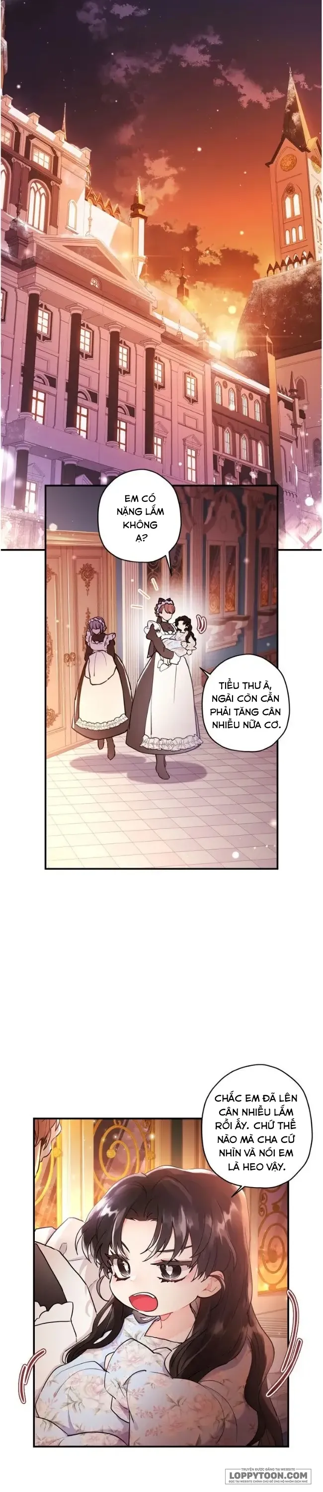 Tôi Đã Trở Thành Con Gái Nuôi Của Nam Chính Chap 30 - trang 2