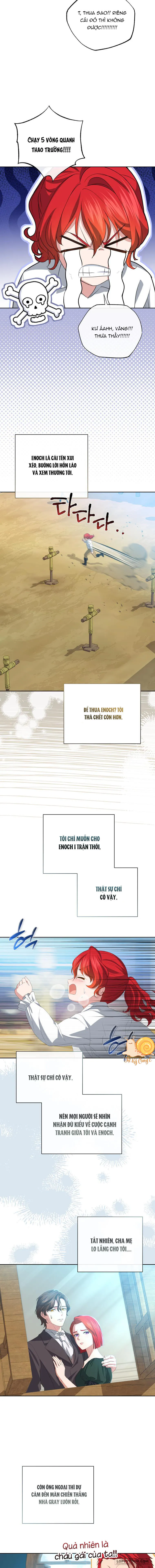 Gặp Lại Kẻ Thù Ở Lễ Đính Hôn Chap 6 - trang 10