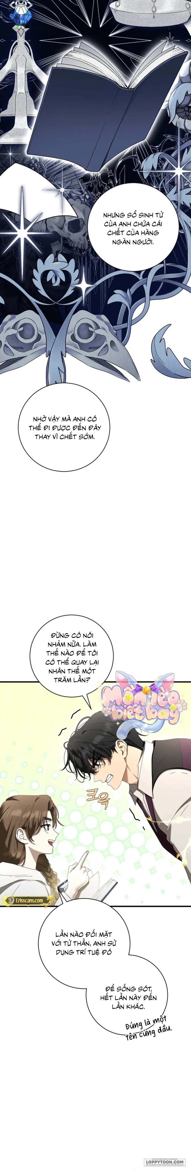 Ma Vương Muốn Hòa Bình Chap 30 - trang 25