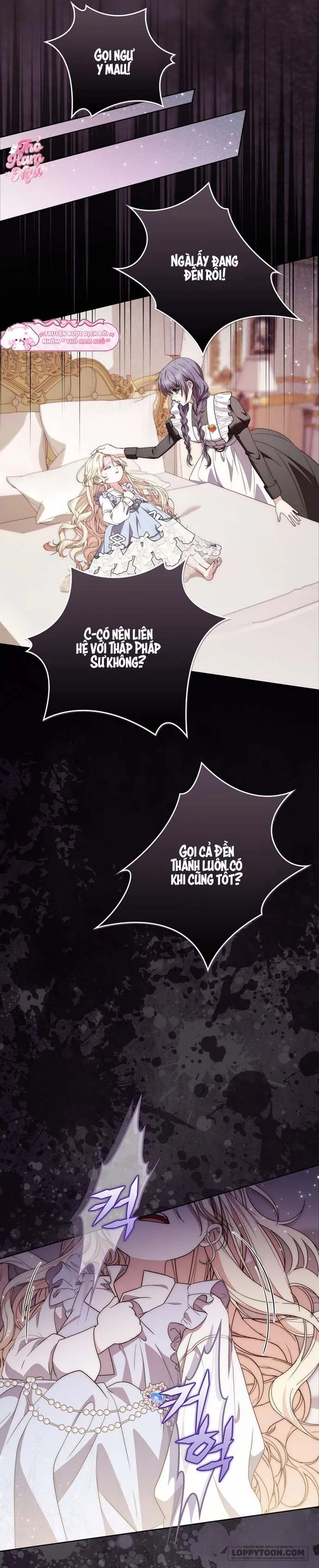 Nam Chính Bệnh Hoạn Ám Ảnh Với Sức Khoẻ Của Tôi Chap 6 - trang 8