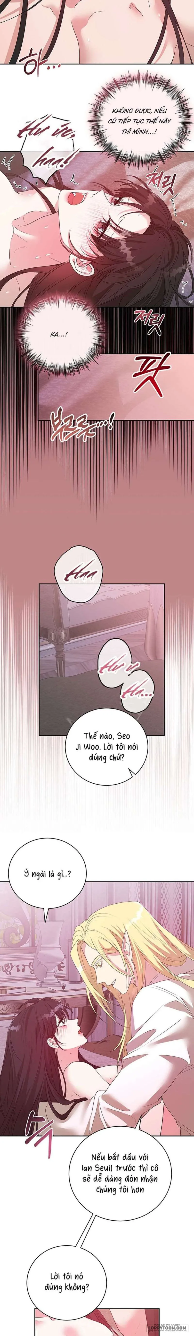 Tại Nơi Ẩn Mình Cuối Cùng Của Sắc Xanh Chap 24 - 🔞🔞🔞 - trang 4