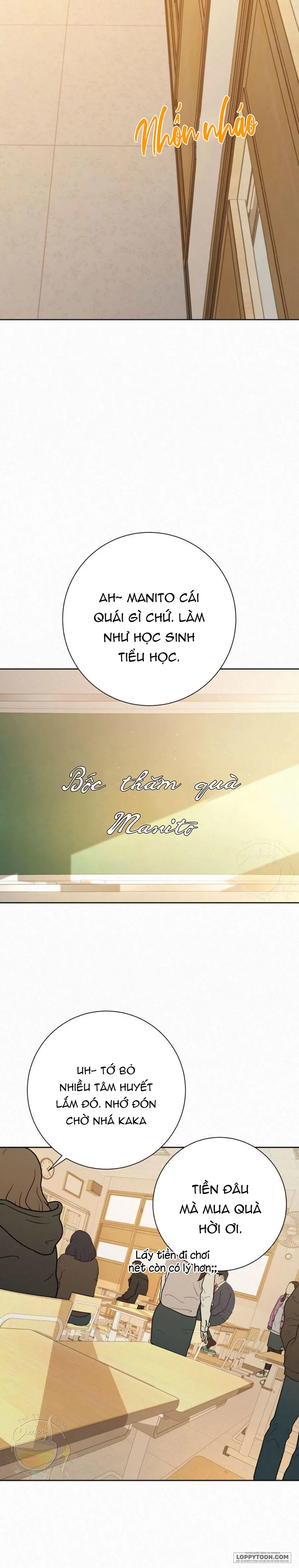 Chiến Lược Tình Yêu Trong Sáng Chap 46 - trang 13