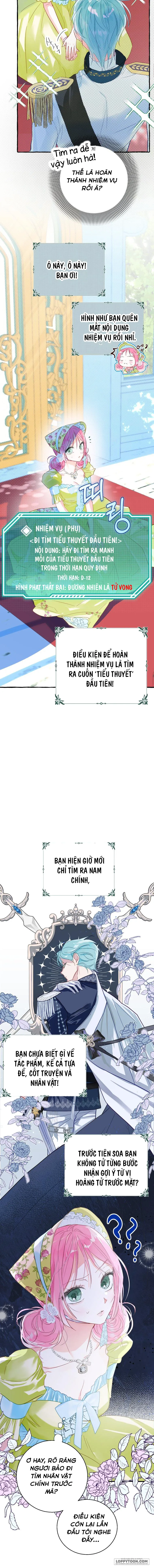 Bạn Sẽ Chết Nếu Không Biết Luật Tiểu Thuyết Chap 3 - trang 11