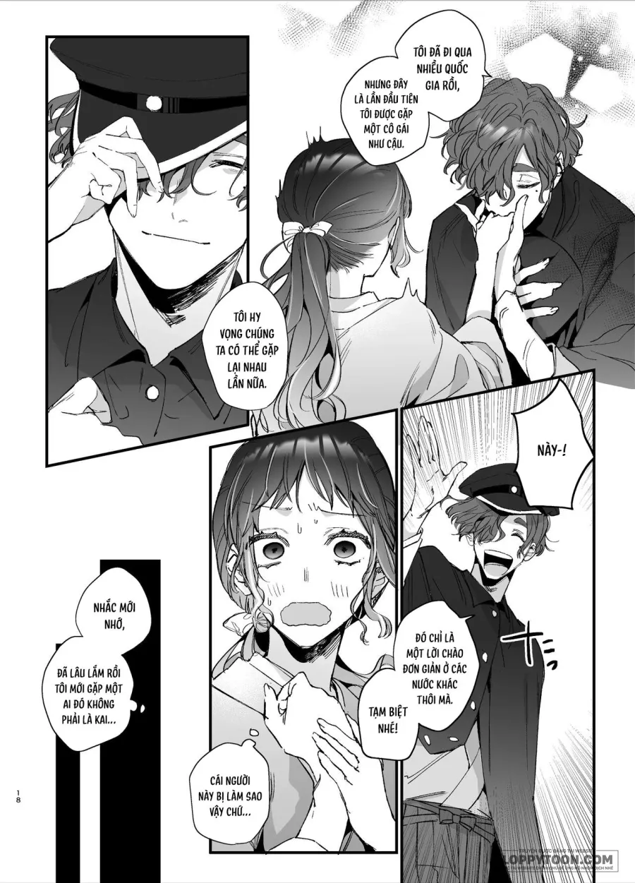 [18+] Dâng Tế Cho Yêu Thần Chap 1.1 - H+ - trang 20