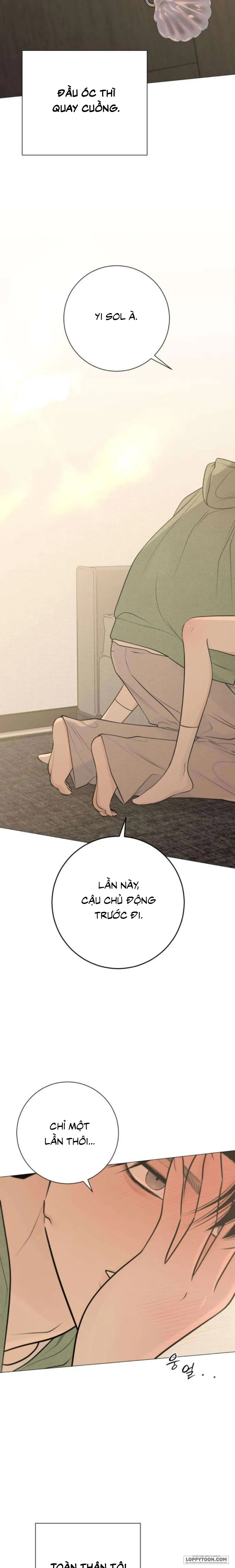 Hashtag: Mối Tình Đầu Chap 30 - trang 34