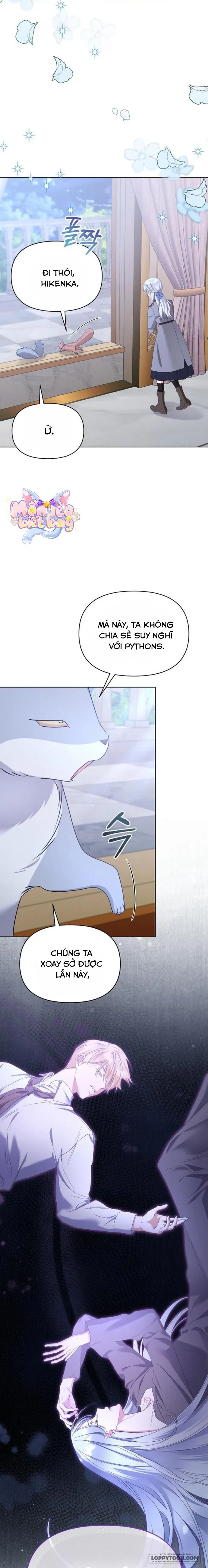 Trở Thành Con Gái Nuôi Của Gia Tộc Sát Thủ Chap 46 - trang 21