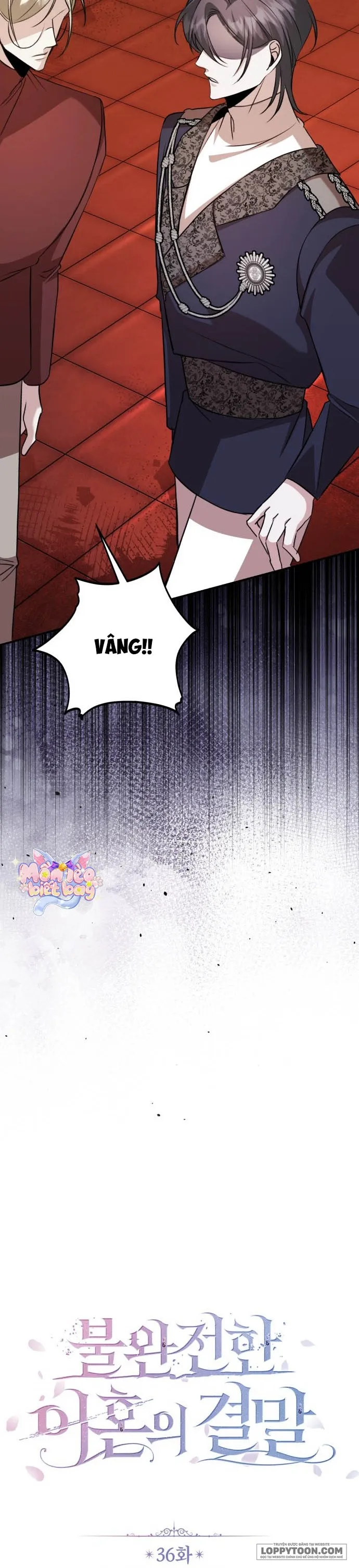 Cái Kết Của Cuộc Ly Hôn Chưa Trọn Vẹn Chap 36 - trang 11