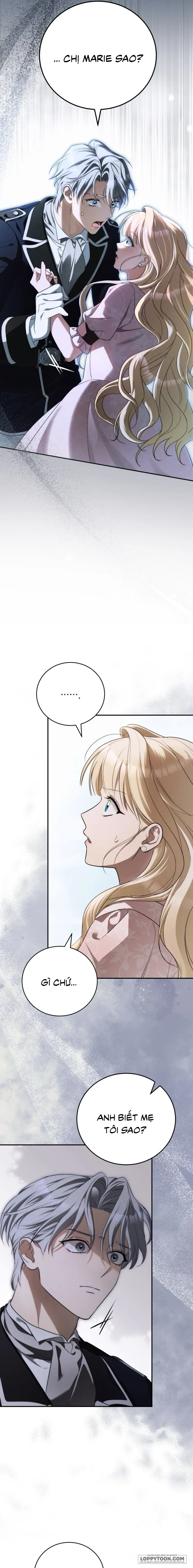 Kẻ Trộm Chồng Chap 3 - trang 9