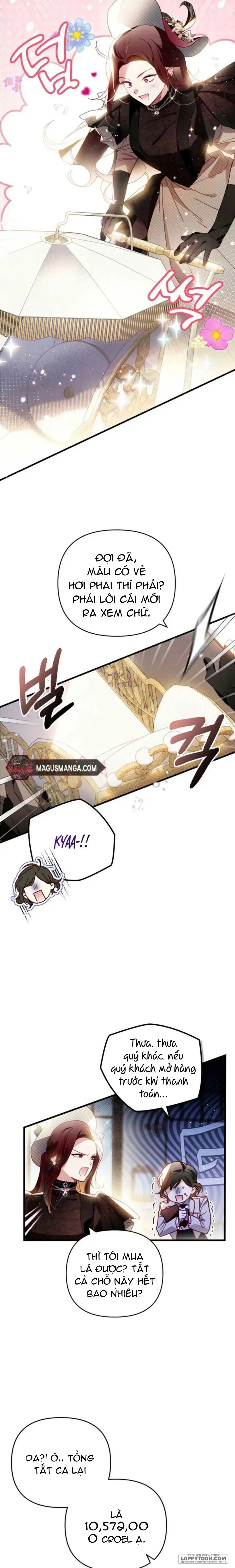 Nuôi Vị Hôn Phu Bằng Tiền Bạc Chap 30 - trang 5