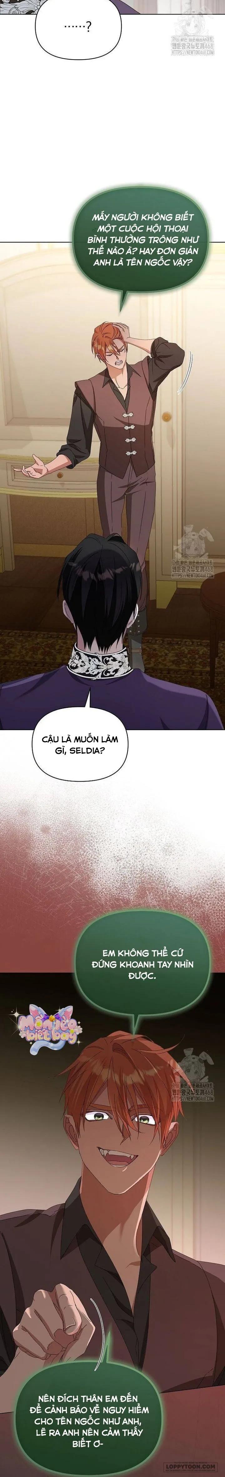 Trở Thành Con Gái Nuôi Của Gia Tộc Sát Thủ Chap 61 - trang 10