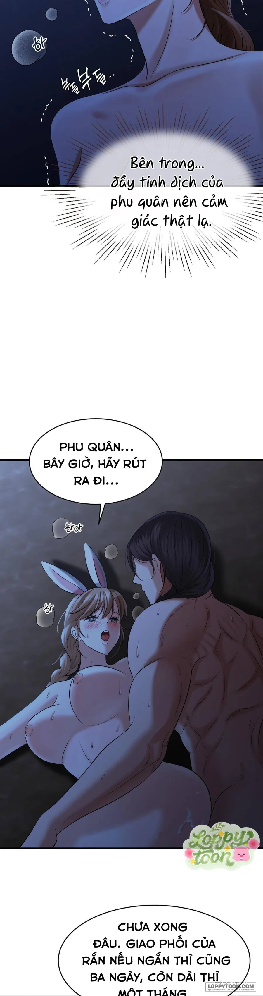 Mùa Động Dục của Rắn và Thỏ Chap 3 - trang 11