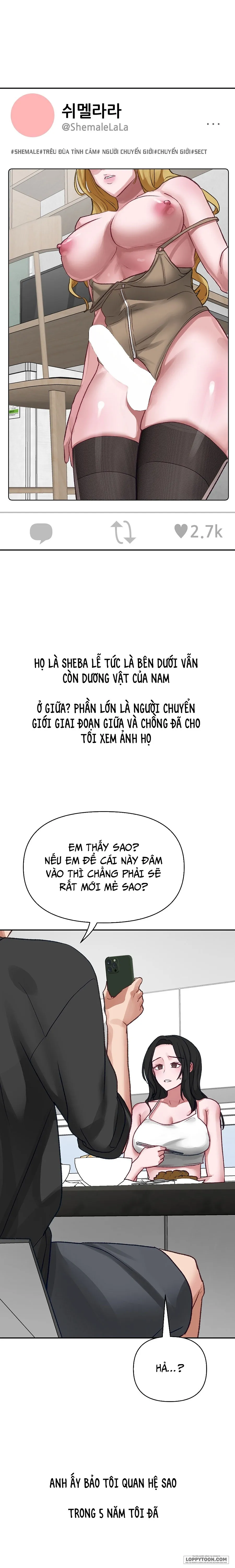 Tại Sao Điều Này Lại Đúng? Chap 21 - 🔞🔞🔞 - trang 14