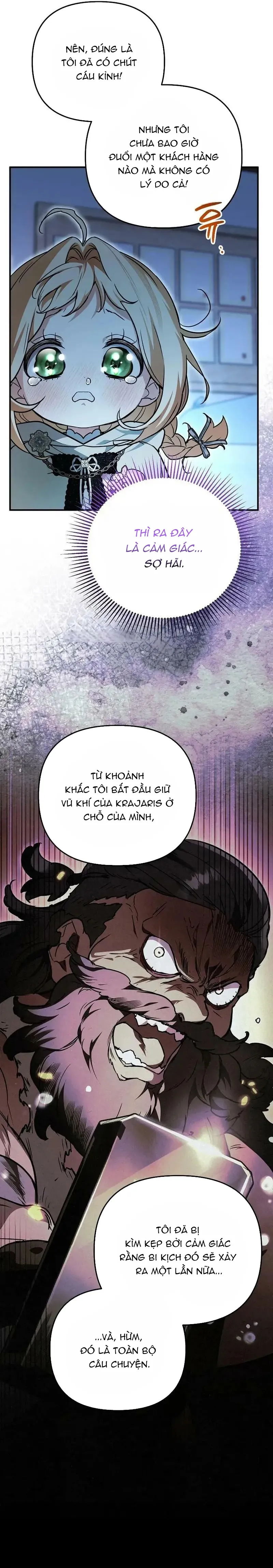 Bé Con Thiên Tài Bí Mật Đi Tìm Cha Chap 35 - trang 33