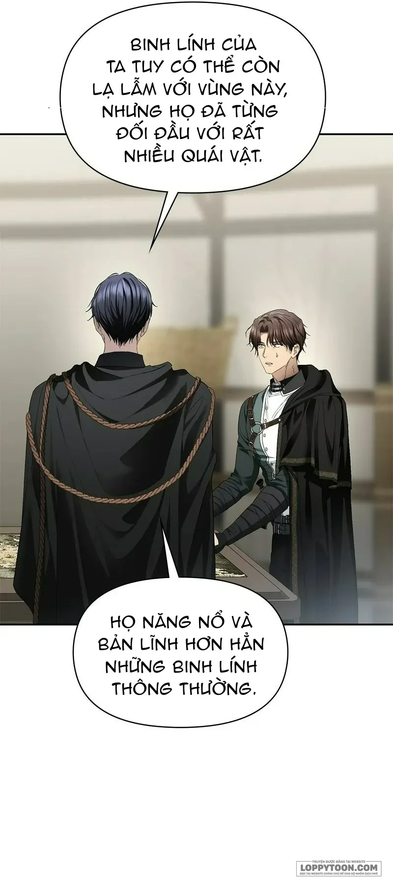 Presepe Bên Ngoài Chiếc Lồng Chap 34 - trang 33