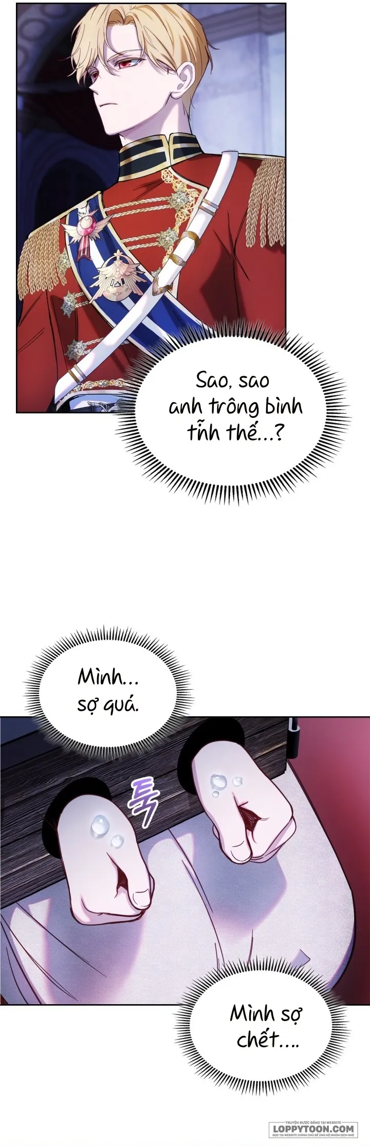 Phạm Nhân Bé Con Của Dinh Thự Mùa Đông Chap 1 - trang 25