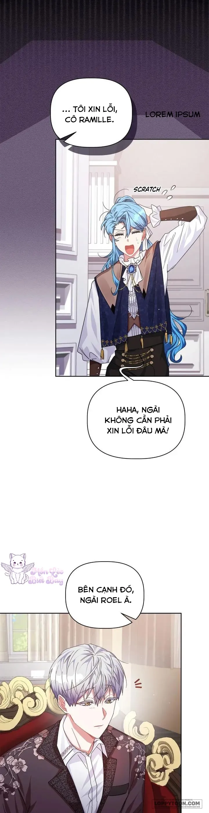 Con Đường Hoa Dành Cho Nam Chính Chap 7 - trang 4