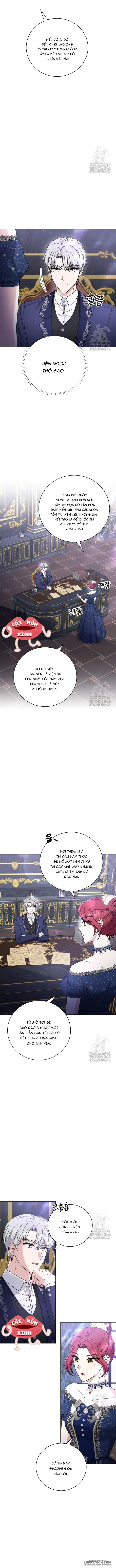 Khi Người Mẹ Kế Tham Vọng Làm Bá Chủ Hậu Cung Chap 35 - trang 7