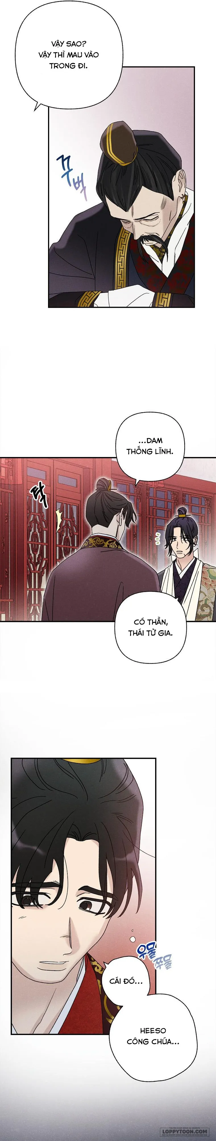 Quốc Hôn Chap 44 - trang 18