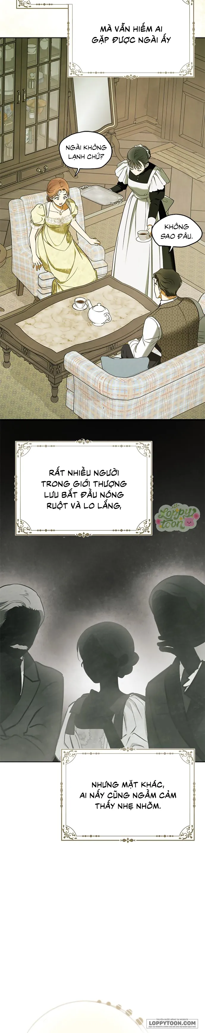 Quý Cô Pendleton Chap 7 - trang 4