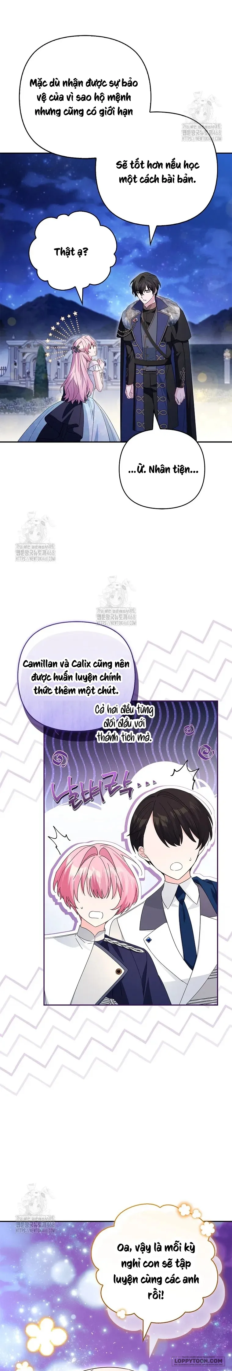Tôi Đã Trở Thành Con Gái Út Của Công Tước Phản Diện Chap 112 - trang 19
