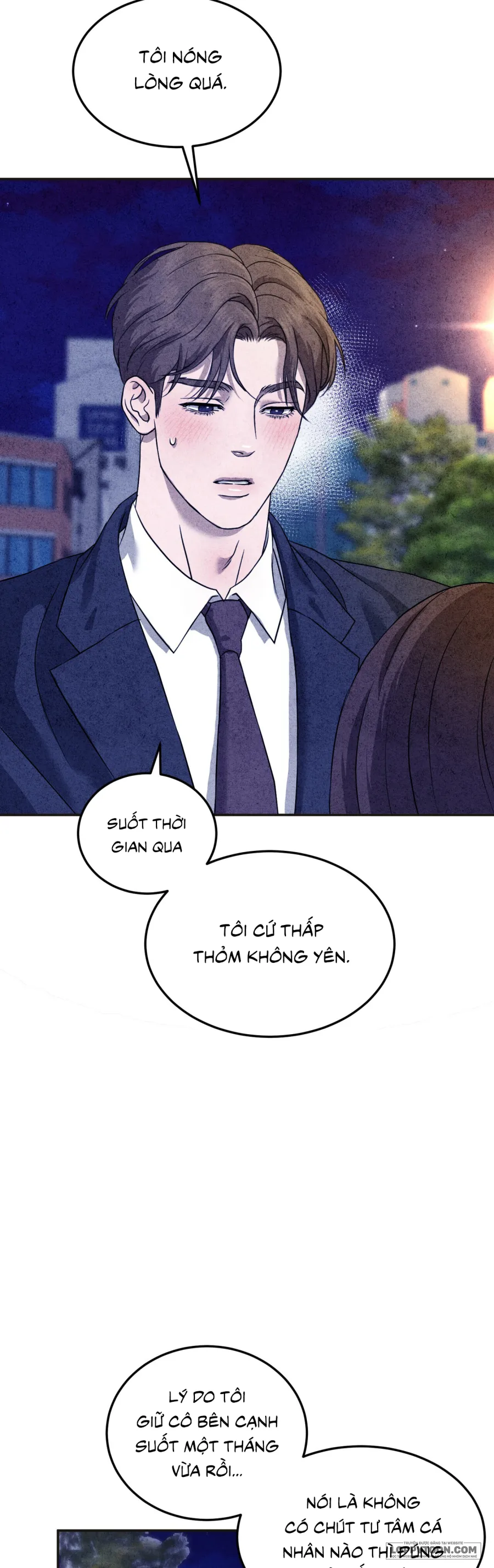 Nhật Ký Tình Yêu Với Bạn Thân Chap 7 - trang 4